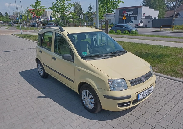 Fiat Panda cena 9500 przebieg: 143000, rok produkcji 2009 z Rawicz małe 137